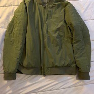 Lululemon Switch Over reversible bomber jacket